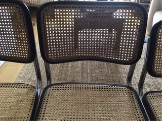 Sillas Cesca Vintage Set 3
