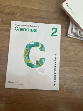 Ciencias 2, Formación Profesional Básica, módul...