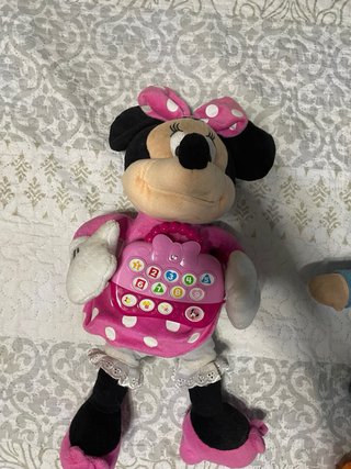 Lote de peluches variados