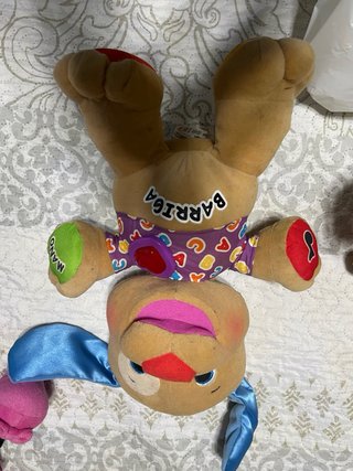 Lote de peluches variados