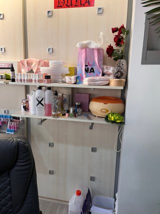 Estanterías para productos/ropa