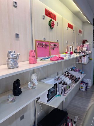 Estanterías para productos/ropa