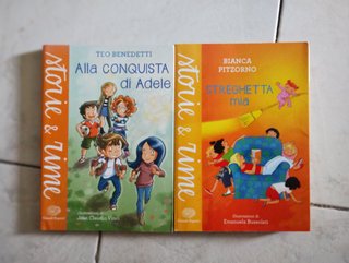 2 libri bambine 7-9 anni