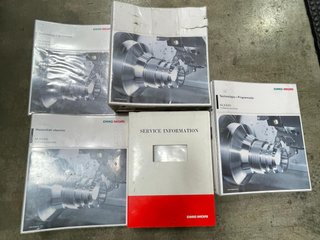 (LAT0364) Torno Horizontal DMG MORI NLX 3000 1250Y