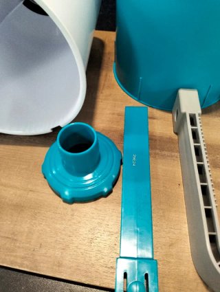 Skimmer Piscina Bestway 58233 2 en 1