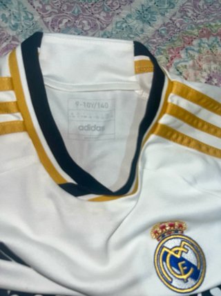 Camiseta Real Madrid Talla 9-10