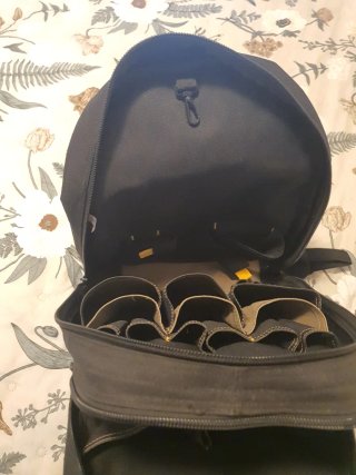 Mochila de trabajo CLC Negra y Beige