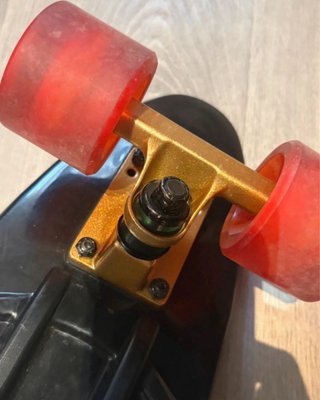 Skate BCN con bolsa camuflaje