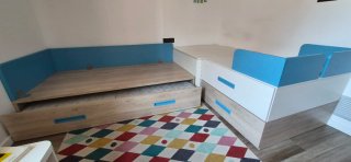 Conjunto 2 camas juveniles