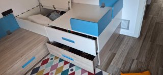 Conjunto 2 camas juveniles