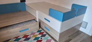 Conjunto 2 camas juveniles