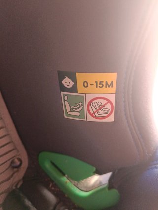 Silla coche Chicco con Isofix