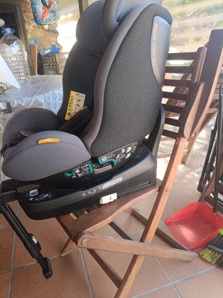 Silla coche Chicco con Isofix