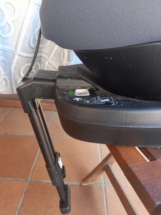 Silla coche Chicco con Isofix