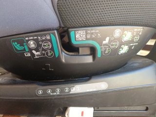 Silla coche Chicco con Isofix