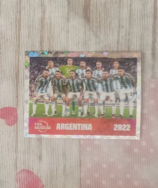 Cromo brillante mundial 2026 (11 titular argentina
