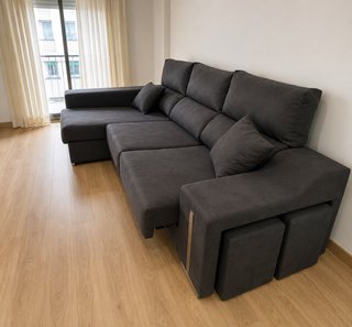 SOFÁ CAMA ROMA 285 CM | ARCÓN Y CHAISE SILLON SOFA