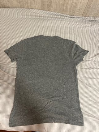 Camiseta Hollister Gris Talla XS