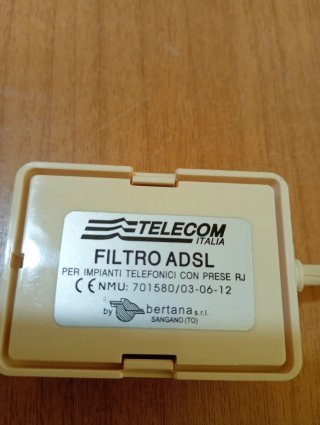 FILTRO ADSL TELECOM ITALIA