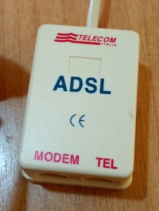 FILTRO ADSL TELECOM ITALIA
