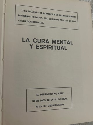 La Cura Mental y Espiritual (Edición Vintage)