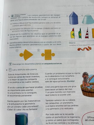 Matemáticas 6o de Primaria