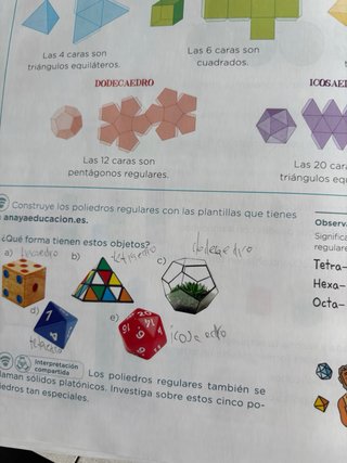 Matemáticas 6o de Primaria