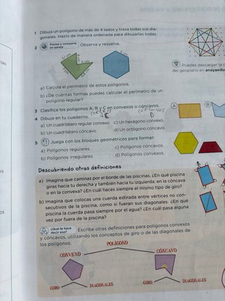 Matemáticas 6o de Primaria