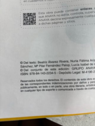 Matemáticas 6o de Primaria