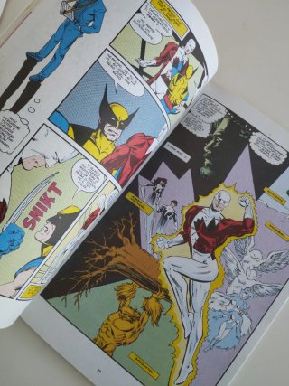 Wolverine fumetti