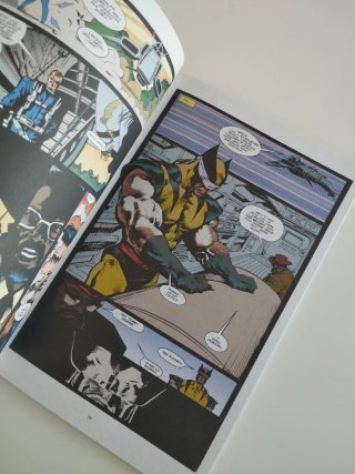 Wolverine fumetti