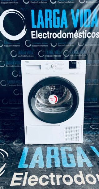 567.Secadora 8 kilos Beko A+++ Condensacion Tara