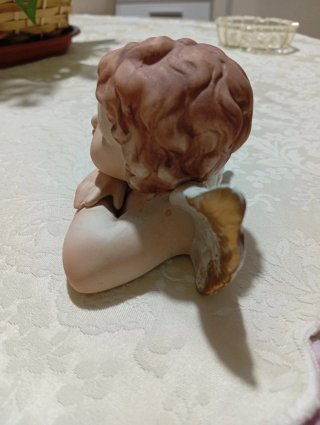 Angioletto in ceramica