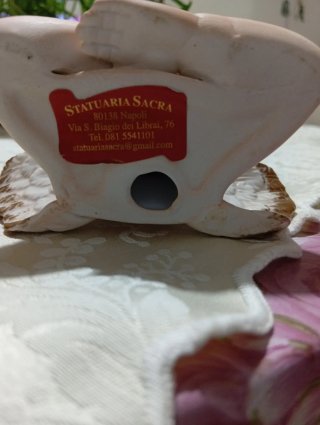Angioletto in ceramica