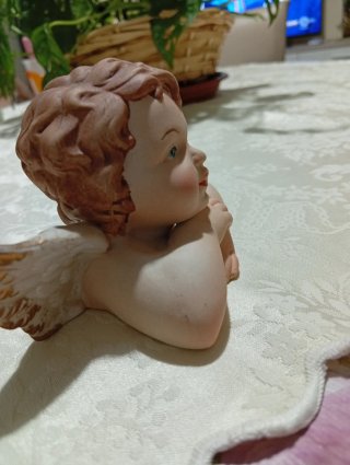 Angioletto in ceramica