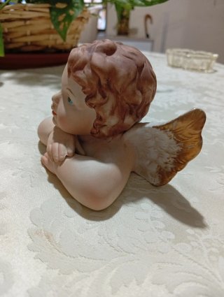 Angioletto in ceramica