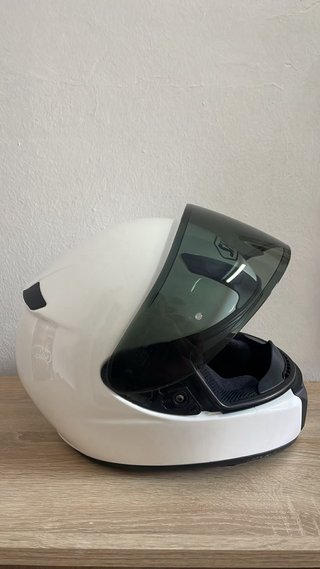 Casco Shoei NXR con Intercomunicador