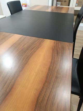 Mesa Comedor Nogal Español