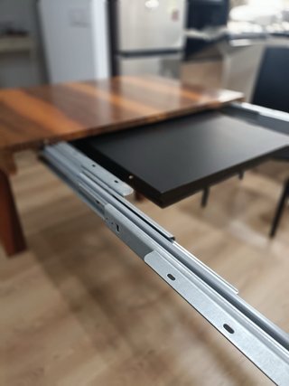 Mesa Comedor Nogal Español