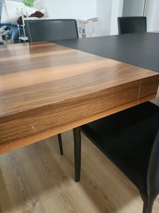 Mesa Comedor Nogal Español
