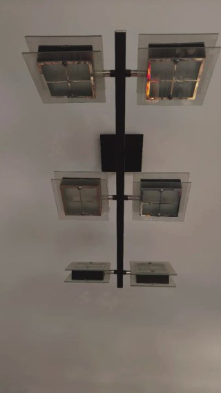 Lámpara de salón modular moderna