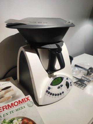 EXCELENTE THERMOMIX TM31. Cuchillas y acces.nuevos