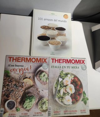 EXCELENTE THERMOMIX TM31. Cuchillas y acces.nuevos