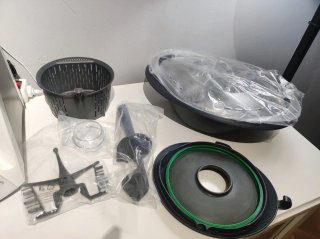 EXCELENTE THERMOMIX TM31. Cuchillas y acces.nuevos