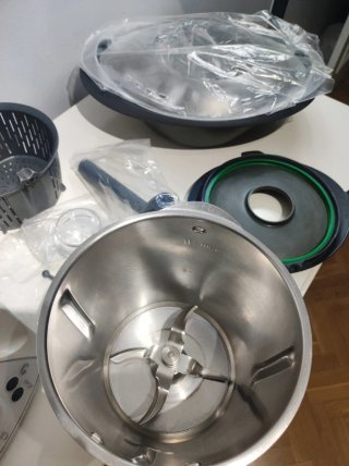 EXCELENTE THERMOMIX TM31. Cuchillas y acces.nuevos