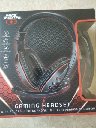 Cuffie Gaming NO FEAR con microfono