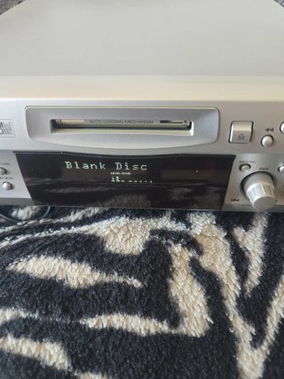 Sony MDS-S707 MiniDisc Deck