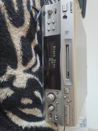 Sony MDS-S707 MiniDisc Deck