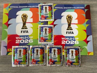 Álbum y cromos Mundial FIFA 2026