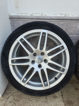 Llantas audi 18 pulgadas con neumáticos